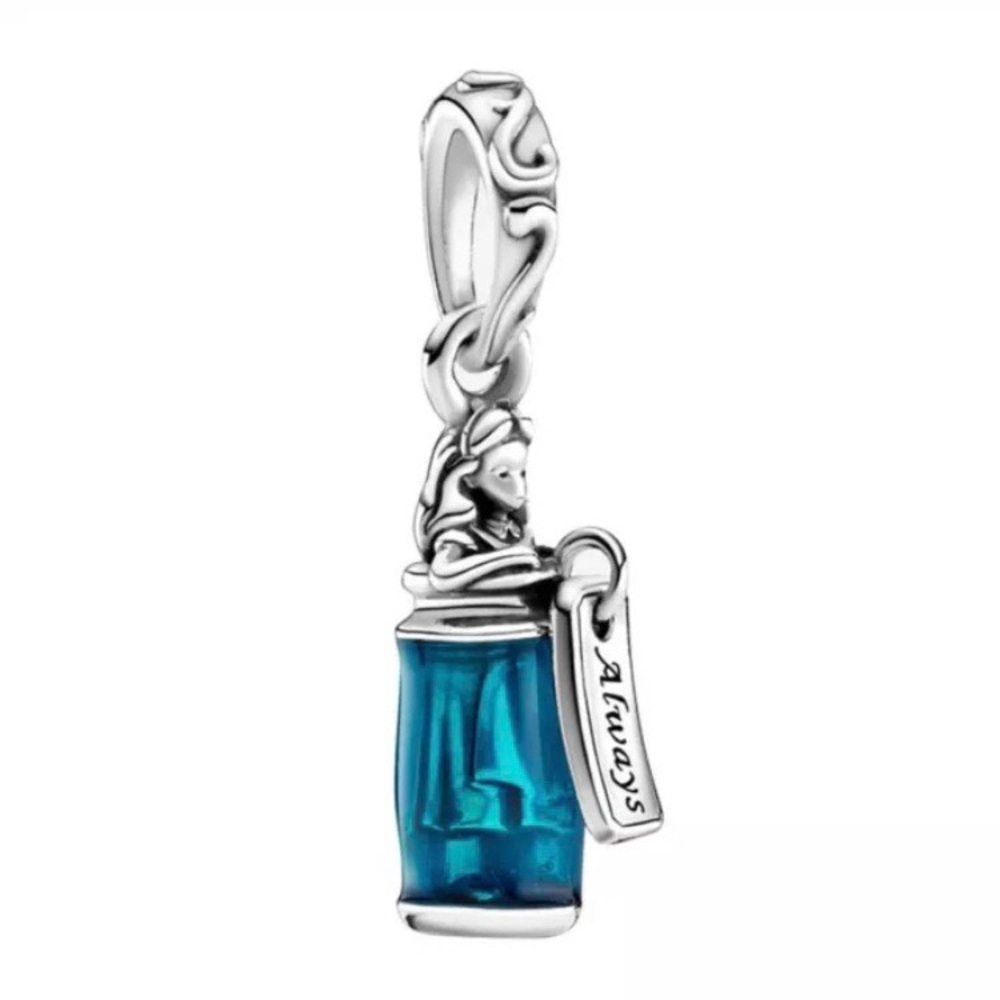 Disney Alice In Wonderland Drink Me Dangle Charm / Not Pandora
